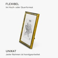 Lancaster Bilderrahmen Rechteckig DIN A4 Fotos Passepartout Holz -Haushaltsgeräte Geschäft 10039314 de 0003 logo