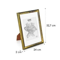 Lancaster Bilderrahmen Rechteckig DIN A4 Fotos Passepartout Holz -Haushaltsgeräte Geschäft 10039314 yy 0008 logo