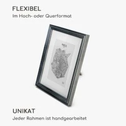 Lancaster Bilderrahmen Rechteckig 24,8 X 19,3 Cm Fotos Passepartout Holz -Haushaltsgeräte Geschäft 10039319 de 0003 logo