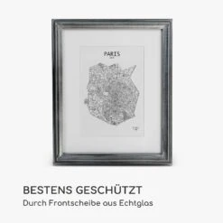 Lancaster Bilderrahmen Rechteckig 24,8 X 19,3 Cm Fotos Passepartout Holz -Haushaltsgeräte Geschäft 10039319 de 0004 logo