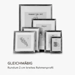 Lancaster Bilderrahmen Rechteckig 24,8 X 19,3 Cm Fotos Passepartout Holz -Haushaltsgeräte Geschäft 10039319 de 0006 logo