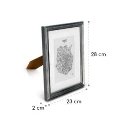 Lancaster Bilderrahmen Rechteckig 24,8 X 19,3 Cm Fotos Passepartout Holz -Haushaltsgeräte Geschäft 10039319 yy 0008 logo