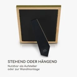 Lancaster Bilderrahmen Rechteckig 24,8 X 19,3 Cm Fotos Passepartout Holz -Haushaltsgeräte Geschäft 10039320 de 0005 logo