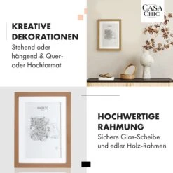 Berwick Bilderrahmen Rechteckig 17 X 12 Cm Fotos Passepartout Glas -Haushaltsgeräte Geschäft 10039328 de 0003 usp