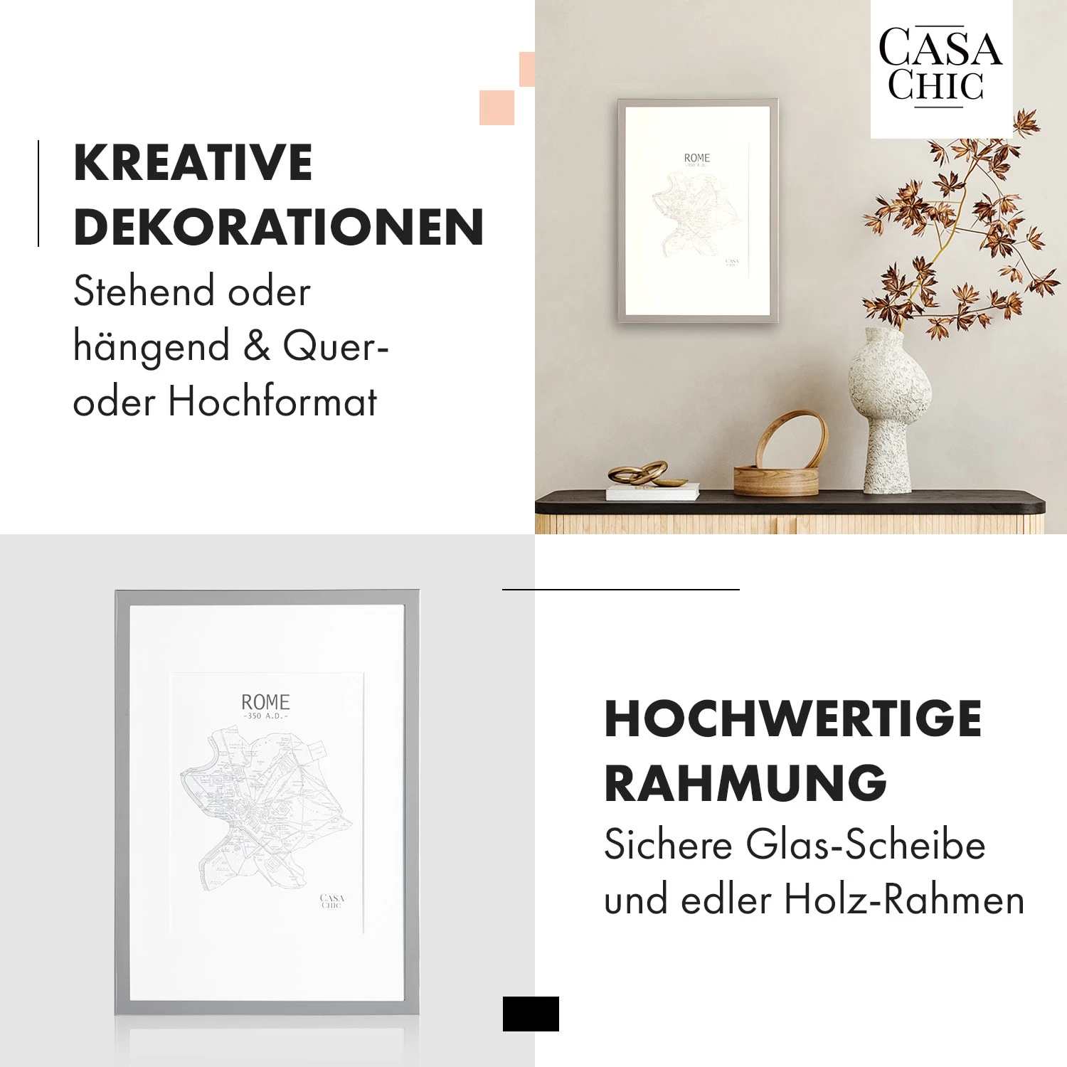 Berwick Bilderrahmen Rechteckig DIN A4 Cm Fotos Passepartout Glas 3 Berwick Bilderrahmen Rechteckig DIN A4 Cm Fotos Passepartout Glas – Bild 3