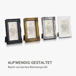 Regent Bilderrahmen Rechteckig A4 Fotos Passepartout Glas Rokoko -Haushaltsgeräte Geschäft 10039340 de 0004 logo