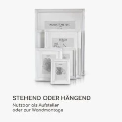 Regent Bilderrahmen Rechteckig 25 X 20 Cm Fotos Passepartout Glas Rokoko -Haushaltsgeräte Geschäft 10039345 de 0005 logo