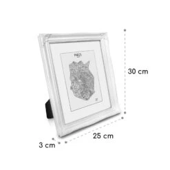 Regent Bilderrahmen Rechteckig 25 X 20 Cm Fotos Passepartout Glas Rokoko -Haushaltsgeräte Geschäft 10039345 yy 0007 logo