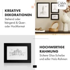 Chalcot Bilderrahmen 7er-Set 3 Größen Rechteckig Passepartout Echtholz 8 Chalcot Bilderrahmen 7er-Set 3 Größen Rechteckig Passepartout Echtholz -Haushaltsgeräte Geschäft 10039352 de 0003 usp