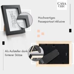 Chalcot Bilderrahmen 7er-Set 3 Größen Rechteckig Passepartout Echtholz 9 Chalcot Bilderrahmen 7er-Set 3 Größen Rechteckig Passepartout Echtholz -Haushaltsgeräte Geschäft 10039352 de 0004 usp