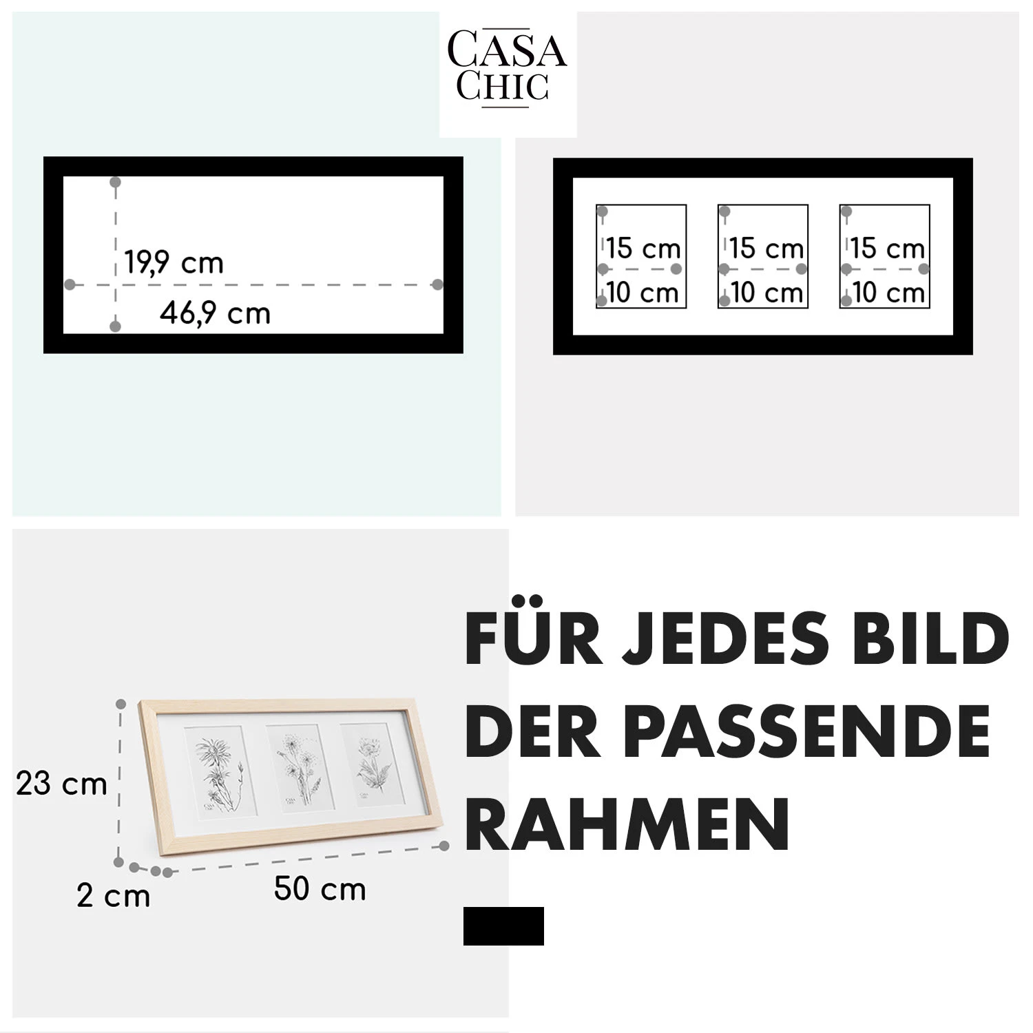 Moorgate Bilderrahmen Rechteckig 3er-Rahmen 15 X 10 Cm Passepartout Holz 5 Moorgate Bilderrahmen Rechteckig 3er-Rahmen 15 X 10 Cm Passepartout Holz – Bild 5