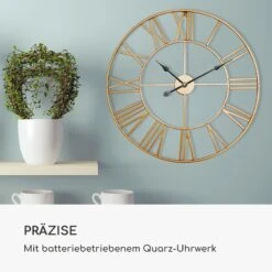 Queensway 80 Wanduhr Metallrahmen Geräuschlos Ø 76 Cm 11 Queensway 80 Wanduhr Metallrahmen Geräuschlos Ø 76 Cm -Haushaltsgeräte Geschäft 10039373 de 0005 logo