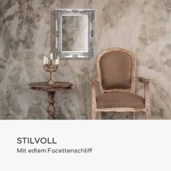 Ipswich Wandspiegel Massivholzrahmen Rechteckig 53 X 42 Cm 8 Ipswich Wandspiegel Massivholzrahmen Rechteckig 53 X 42 Cm -Haushaltsgeräte Geschäft 10039375 de 0003 logo