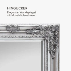 Ipswich Wandspiegel Massivholzrahmen Rechteckig 53 X 42 Cm 9 Ipswich Wandspiegel Massivholzrahmen Rechteckig 53 X 42 Cm -Haushaltsgeräte Geschäft 10039375 de 0004 logo