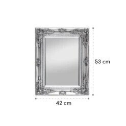 Ipswich Wandspiegel Massivholzrahmen Rechteckig 53 X 42 Cm 11 Ipswich Wandspiegel Massivholzrahmen Rechteckig 53 X 42 Cm -Haushaltsgeräte Geschäft 10039375 yy 0006 logo