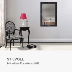 Manchester Wandspiegel Massivholzrahmen Rechteckig 90 X 60 Cm -Haushaltsgeräte Geschäft 10039382 de 0003 logo