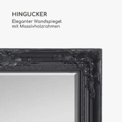 Manchester Wandspiegel Massivholzrahmen Rechteckig 90 X 60 Cm -Haushaltsgeräte Geschäft 10039382 de 0004 logo