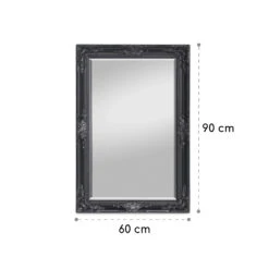 Manchester Wandspiegel Massivholzrahmen Rechteckig 90 X 60 Cm -Haushaltsgeräte Geschäft 10039382 yy 0006 logo