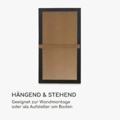 Wembley Wandspiegel Echtholz Rechteckig 140 X 75 Cm 10 Wembley Wandspiegel Echtholz Rechteckig 140 X 75 Cm -Haushaltsgeräte Geschäft 10039386 de 0005 logo