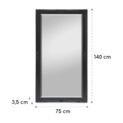 Wembley Wandspiegel Echtholz Rechteckig 140 X 75 Cm 11 Wembley Wandspiegel Echtholz Rechteckig 140 X 75 Cm -Haushaltsgeräte Geschäft 10039386 yy 0006 logo