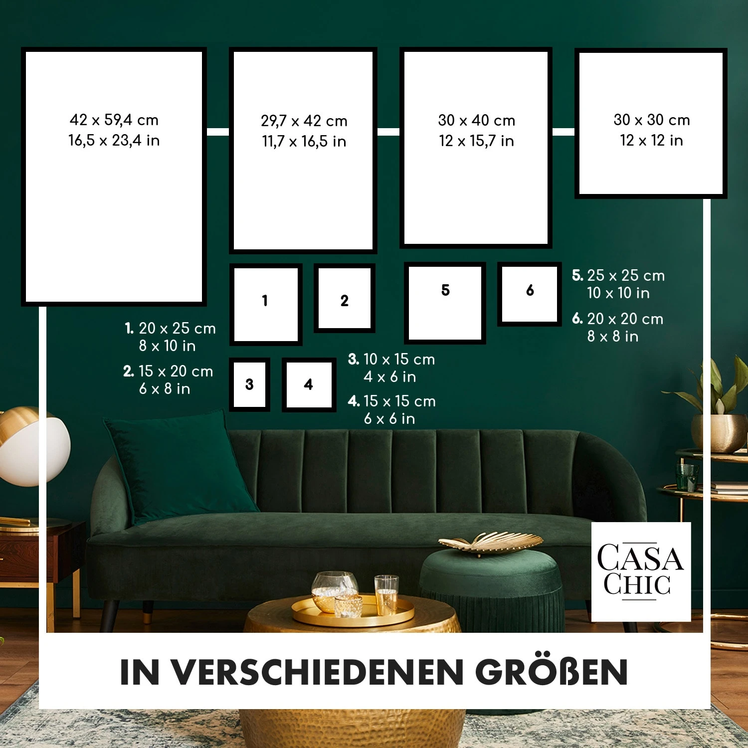 Clapton Bilderrahmen Rechteckig DIN A4 28,7 X 20 Cm Fotos Passepartout Glas 6 Clapton Bilderrahmen Rechteckig DIN A4 28,7 X 20 Cm Fotos Passepartout Glas – Bild 6