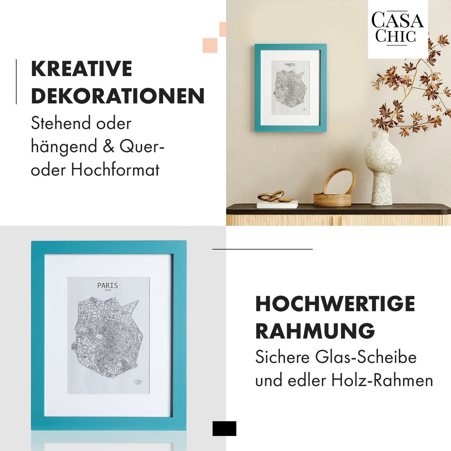 Clapton Bilderrahmen Rechteckig 24,8 X 19,3 Cm Fotos Passepartout Glas 3 Clapton Bilderrahmen Rechteckig 24,8 X 19,3 Cm Fotos Passepartout Glas – Bild 3