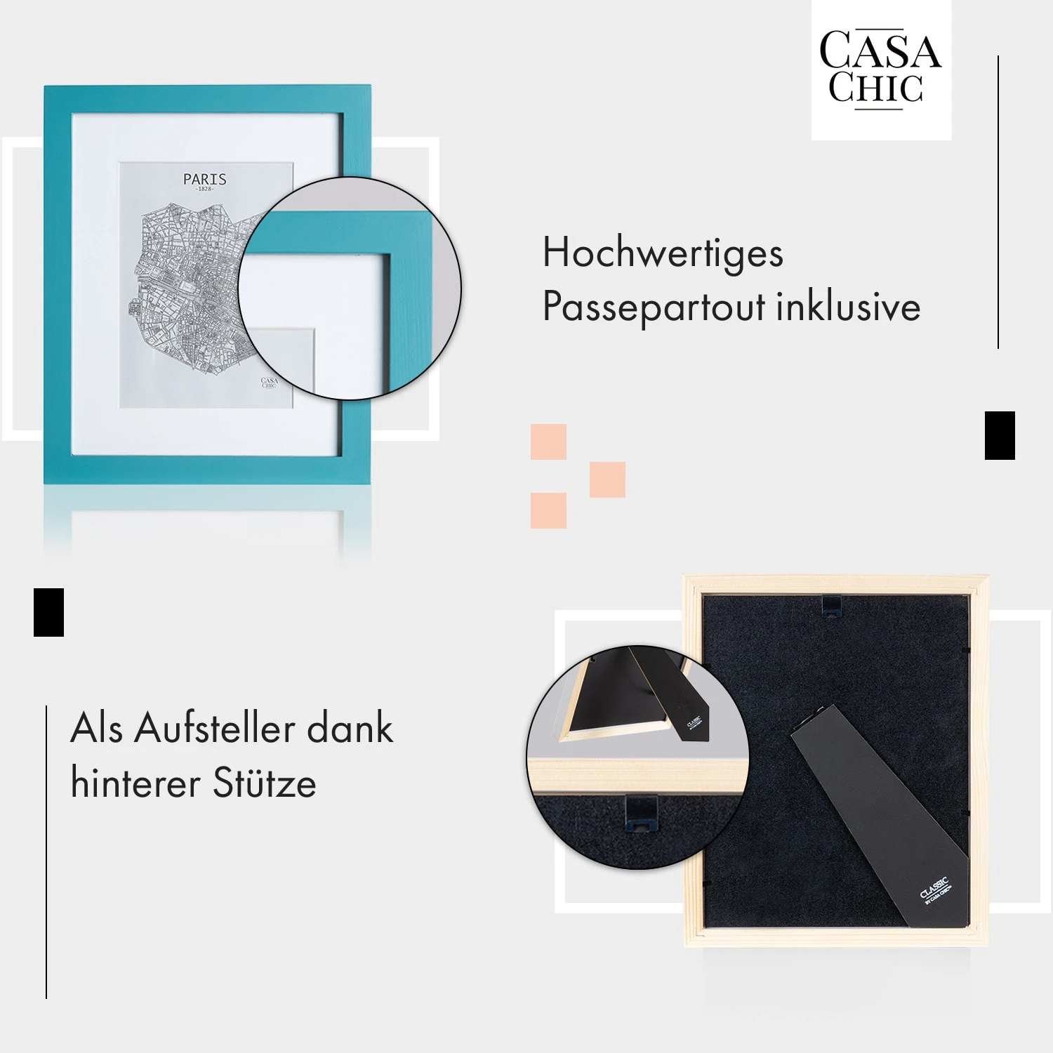 Clapton Bilderrahmen Rechteckig 24,8 X 19,3 Cm Fotos Passepartout Glas 4 Clapton Bilderrahmen Rechteckig 24,8 X 19,3 Cm Fotos Passepartout Glas – Bild 4