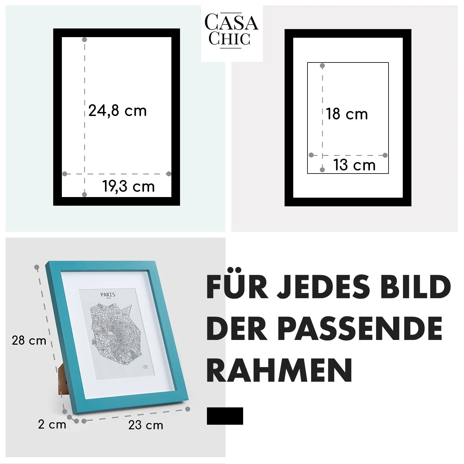 Clapton Bilderrahmen Rechteckig 24,8 X 19,3 Cm Fotos Passepartout Glas 5 Clapton Bilderrahmen Rechteckig 24,8 X 19,3 Cm Fotos Passepartout Glas – Bild 5