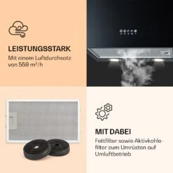 Monumenta Wandabzugshaube Aluminium 559m³/h LED EEK B 9 Monumenta Wandabzugshaube Aluminium 559m³/h LED EEK B -Haushaltsgeräte Geschäft 10039393 de 0003 logo