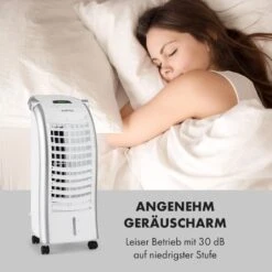 Maxfresh Ventilator Luftkühler 4-in-1 6L-Wassertank 55W Timer-Funktion -Haushaltsgeräte Geschäft 10039393 de 0006 logo 1