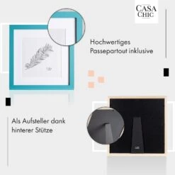 Clapton Bilderrahmen Quadratisch 24,4 X 24,4 Cm Fotos Passepartout Glas 9 Clapton Bilderrahmen Quadratisch 24,4 X 24,4 Cm Fotos Passepartout Glas -Haushaltsgeräte Geschäft 10039412 de 0004 usp