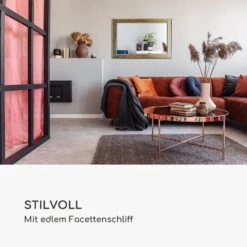 Watford Wandspiegel 90 X 60 Cm Echtholz Glasfliesen Mit Mosaikeffekt 9 Watford Wandspiegel 90 X 60 Cm Echtholz Glasfliesen Mit Mosaikeffekt -Haushaltsgeräte Geschäft 10039416 de 0003 logo