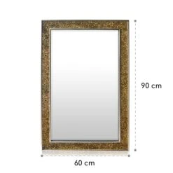 Watford Wandspiegel 90 X 60 Cm Echtholz Glasfliesen Mit Mosaikeffekt 13 Watford Wandspiegel 90 X 60 Cm Echtholz Glasfliesen Mit Mosaikeffekt -Haushaltsgeräte Geschäft 10039416 yy 0007 logo