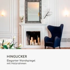 Manresa Wandspiegel Holzrahmen Rechteckig 90 X 60 Cm Vintage 11 Manresa Wandspiegel Holzrahmen Rechteckig 90 X 60 Cm Vintage -Haushaltsgeräte Geschäft 10039419 de 0005 logo