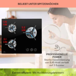 Trifecta 3 Gaskochfeld 3-flammig Gusseisen Glaskeramik 11 Trifecta 3 Gaskochfeld 3-flammig Gusseisen Glaskeramik -Haushaltsgeräte Geschäft 10039421 de 0003 usp