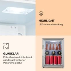 Beersafe M Crystal White Kühlschrank 33 Ltr 2 Böden Glastür Edelstahl 9 Beersafe M Crystal White Kühlschrank 33 Ltr 2 Böden Glastür Edelstahl -Haushaltsgeräte Geschäft 10039423 de 0004 logo