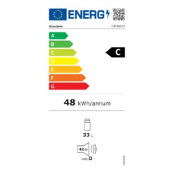 Beersafe M Crystal White Kühlschrank 33 Ltr 2 Böden Glastür Edelstahl 11 Beersafe M Crystal White Kühlschrank 33 Ltr 2 Böden Glastür Edelstahl -Haushaltsgeräte Geschäft 10039423 energy label