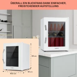 Beersafe M Quartz Kühlschrank 33 Liter 2 Böden Panoramaglastür 12 Beersafe M Quartz Kühlschrank 33 Liter 2 Böden Panoramaglastür -Haushaltsgeräte Geschäft 10039425 DE 0006 usp