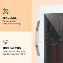 Beersafe M Quartz Kühlschrank 33 Liter 2 Böden Panoramaglastür 9 Beersafe M Quartz Kühlschrank 33 Liter 2 Böden Panoramaglastür -Haushaltsgeräte Geschäft 10039425 de 0003 logo