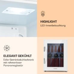 Beersafe M Quartz Kühlschrank 33 Liter 2 Böden Panoramaglastür 10 Beersafe M Quartz Kühlschrank 33 Liter 2 Böden Panoramaglastür -Haushaltsgeräte Geschäft 10039425 de 0004 logo