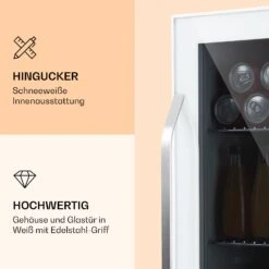 Beersafe XXL Quartz Kühlschrank 80 Liter 3 Böden Panoramaglastür 9 Beersafe XXL Quartz Kühlschrank 80 Liter 3 Böden Panoramaglastür -Haushaltsgeräte Geschäft 10039427 de 0003 logo