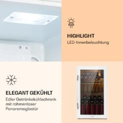 Beersafe XXL Quartz Kühlschrank 80 Liter 3 Böden Panoramaglastür 10 Beersafe XXL Quartz Kühlschrank 80 Liter 3 Böden Panoramaglastür -Haushaltsgeräte Geschäft 10039427 de 0004 logo