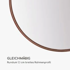 Fournier Wandspiegel Metallrahmen Rund 58,8 X 58,8 Cm -Haushaltsgeräte Geschäft 10039430 de 0005 logo