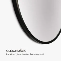 Fournier Wandspiegel Metallrahmen Rund Ø 40 Cm -Haushaltsgeräte Geschäft 10039432 de 0005 logo