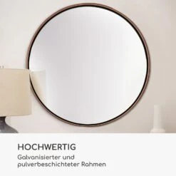 Fournier Wandspiegel Metallrahmen Rund Ø 80 Cm -Haushaltsgeräte Geschäft 10039437 de 0004 logo