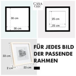York Bilderrahmen Quadratisch 30 X 30 Cm Fotos Passepartout Glas 10 York Bilderrahmen Quadratisch 30 X 30 Cm Fotos Passepartout Glas -Haushaltsgeräte Geschäft 10039457 de 0005 usp