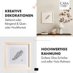 York Bilderrahmen Quadratisch 25 X 25 Cm Fotos Passepartout Glas -Haushaltsgeräte Geschäft 10039458 de 0003 usp