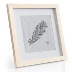 York Bilderrahmen Quadratisch 25 X 25 Cm Fotos Passepartout Glas