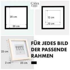 York Bilderrahmen Quadratisch 20 X 20 Cm Fotos Passepartout Glas 10 York Bilderrahmen Quadratisch 20 X 20 Cm Fotos Passepartout Glas -Haushaltsgeräte Geschäft 10039460 de 0005 usp
