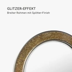 Cheyne Wandspiegel Holzrahmen Rund Ø 60 Cm Mosaik-Design 11 Cheyne Wandspiegel Holzrahmen Rund Ø 60 Cm Mosaik-Design -Haushaltsgeräte Geschäft 10039462 de 0005 logo